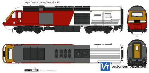 Virgin Cross Country Class 43 HST