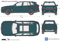 BMW X5 Luxury Line