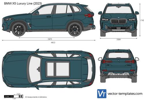 BMW X5 Luxury Line