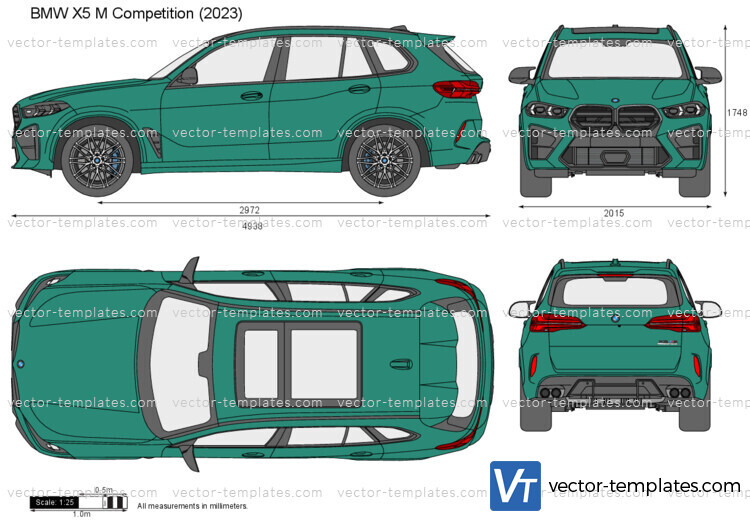 BMW X5 M Competition