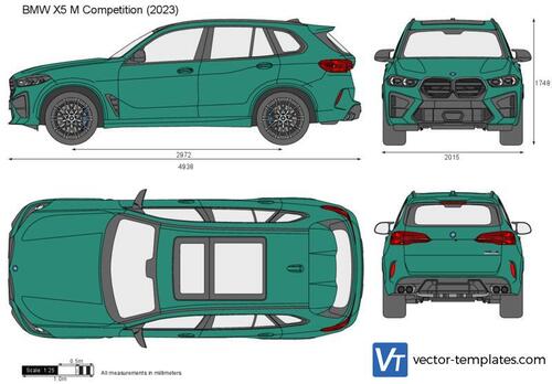 BMW X5 M Competition