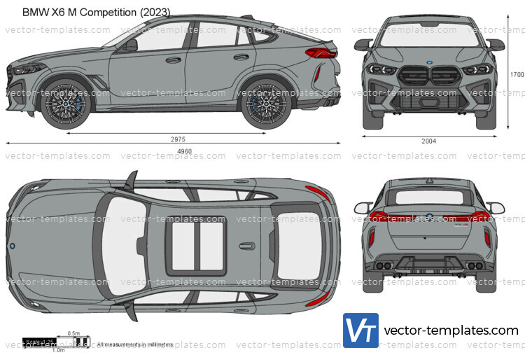 BMW X6 M Competition