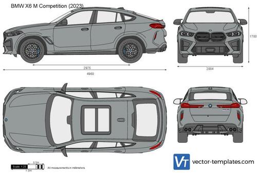 BMW X6 M Competition