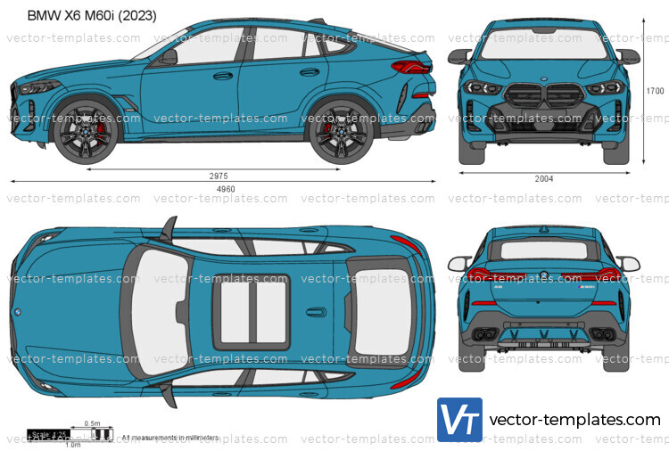 BMW X6 M60i