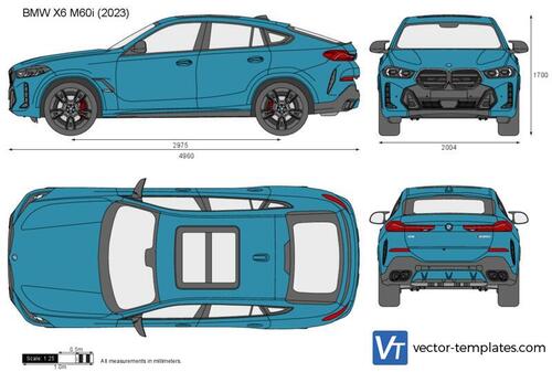 BMW X6 M60i