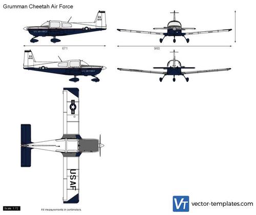 Grumman Cheetah Air Force