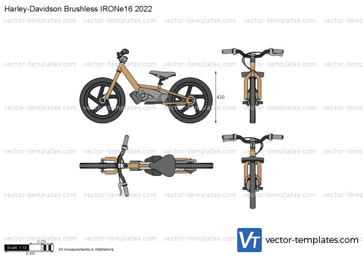 Harley-Davidson Brushless IRONe16 2022