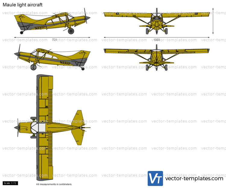 Maule M-7 light aircraft