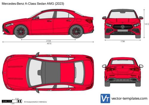 Mercedes-Benz A-Class Sedan AMG