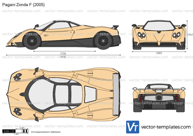 Pagani Zonda F