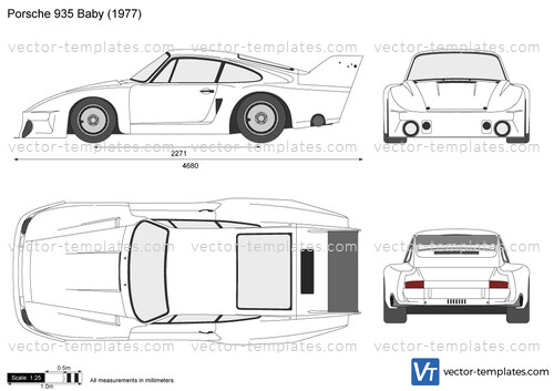 Porsche 935 Baby