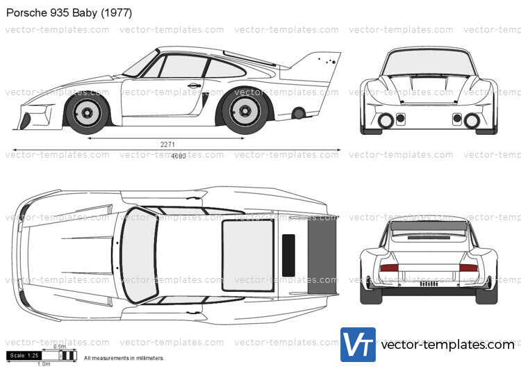 Porsche 935 Baby