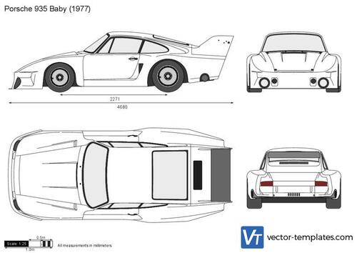 Porsche 935 Baby