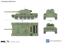 T-44 Medium Battle Tank