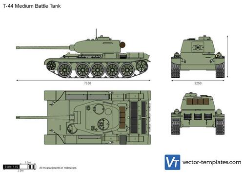 T-44 Medium Battle Tank