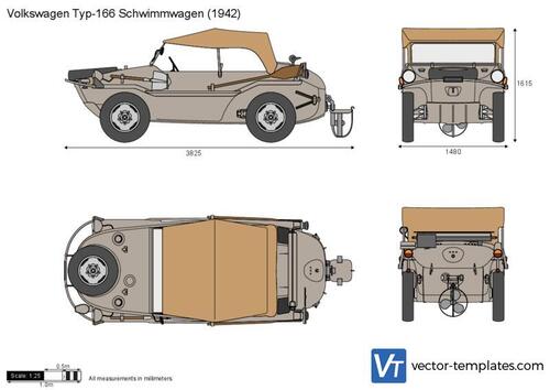 Volkswagen Typ-166 Schwimmwagen