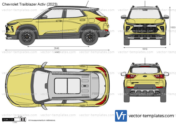 Chevrolet Trailblazer Activ