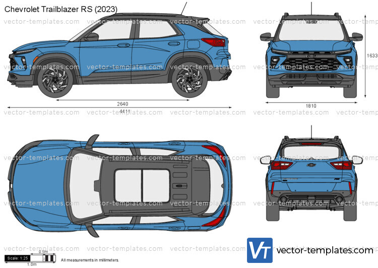 Chevrolet Trailblazer RS