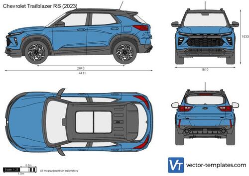 Chevrolet Trailblazer RS