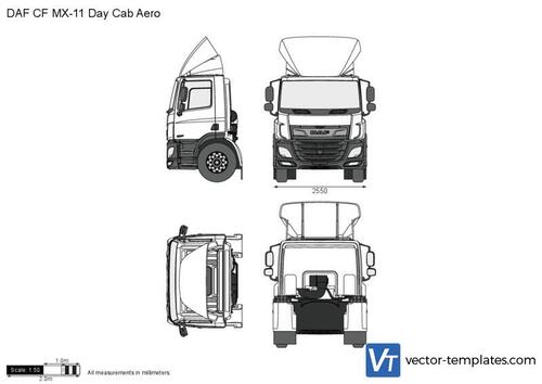 DAF CF MX-11 Day Cab Aero