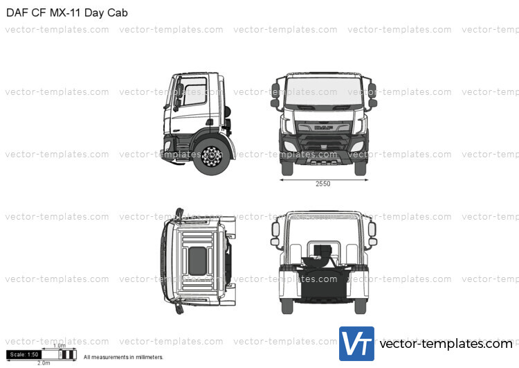 DAF CF MX-11 Day Cab