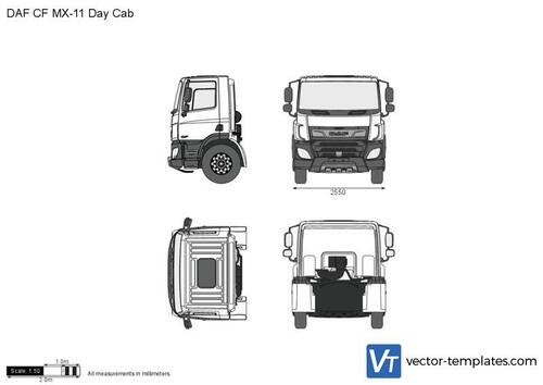 DAF CF MX-11 Day Cab