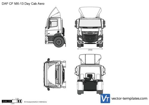 DAF CF MX-13 Day Cab Aero