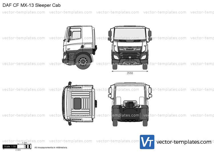 DAF CF MX-13 Sleeper Cab