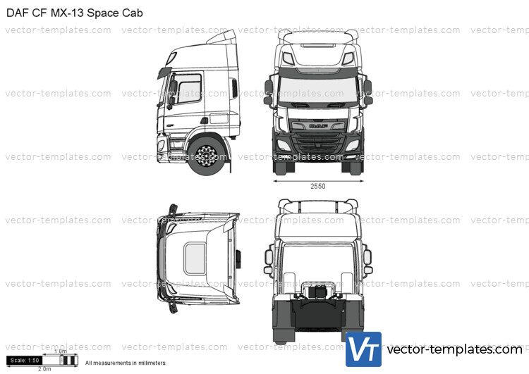 DAF CF MX-13 Space Cab