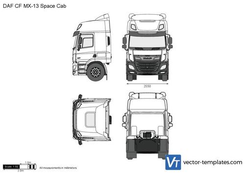 DAF CF MX-13 Space Cab