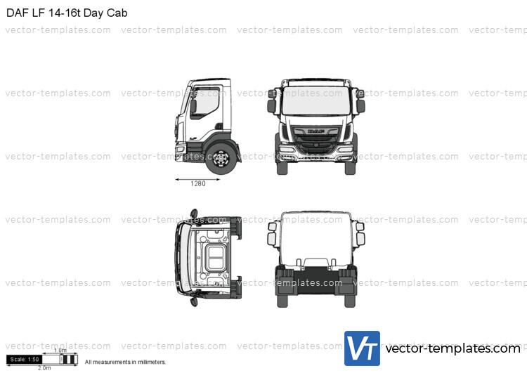 DAF LF 14-16t Day Cab