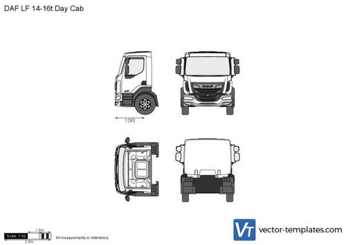 DAF LF 14-16t Day Cab