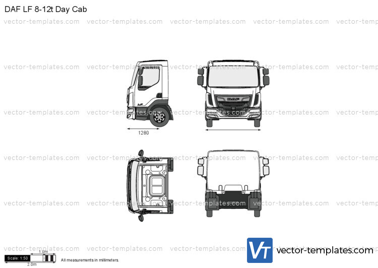 DAF LF 8-12t Day Cab