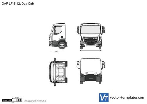 DAF LF 8-12t Day Cab