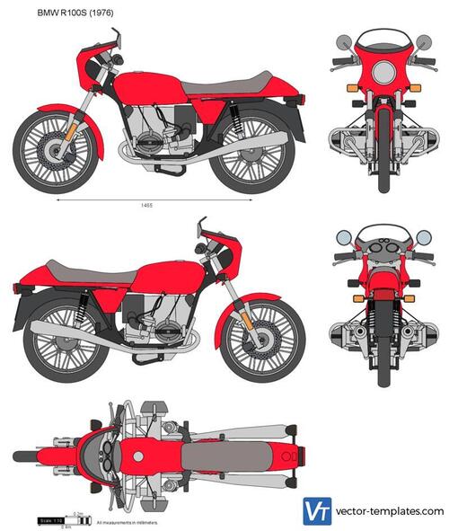 BMW R100S