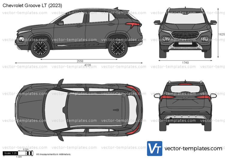 Chevrolet Groove LT