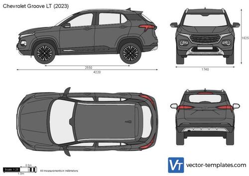 Chevrolet Groove LT