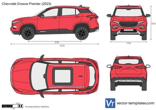 Chevrolet Groove Premier