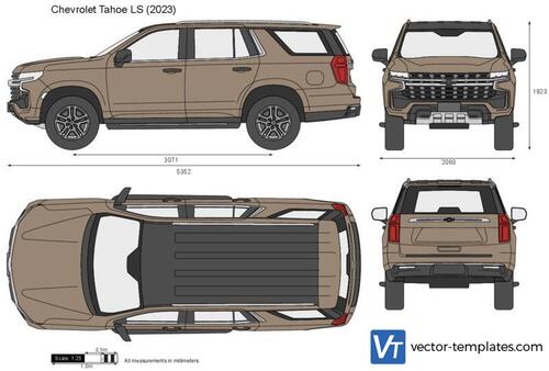 Chevrolet Tahoe LS