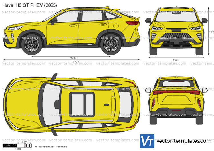 Haval H6 GT PHEV