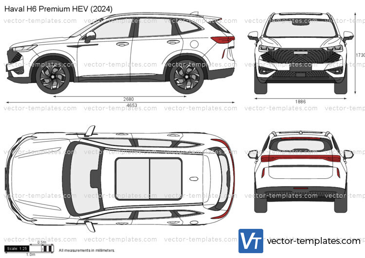 Haval H6 Premium HEV