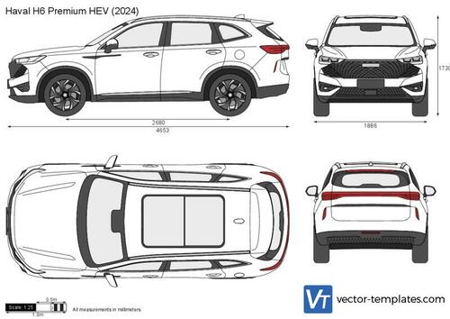 Haval H6 Premium HEV