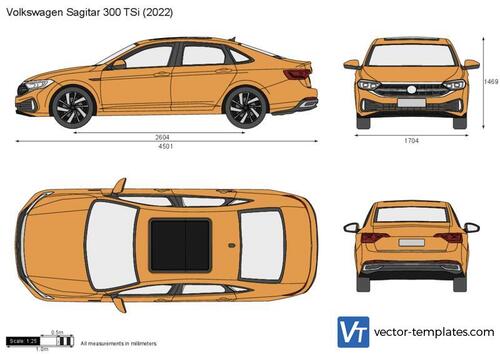 Volkswagen Sagitar 300 TSi