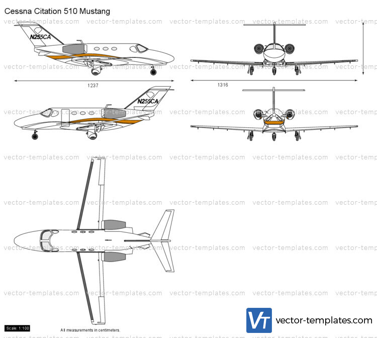 Cessna Citation 510 Mustang