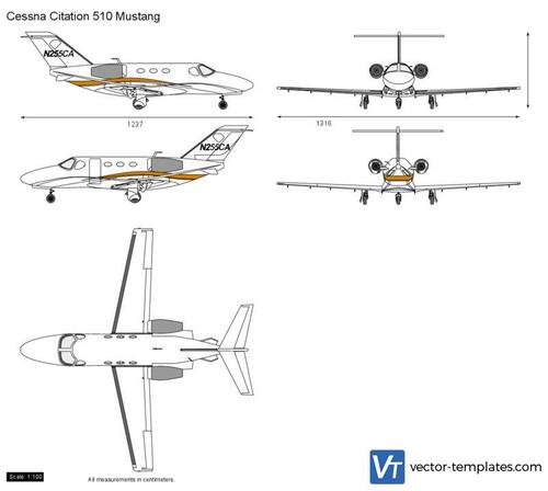 Cessna Citation 510 Mustang