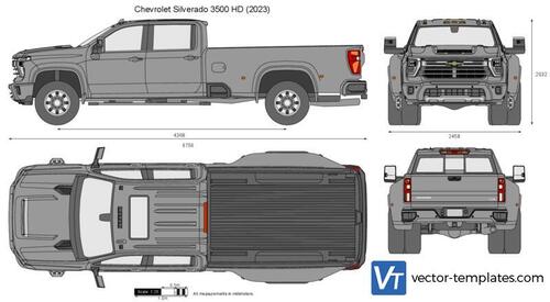 Chevrolet Silverado 3500 HD