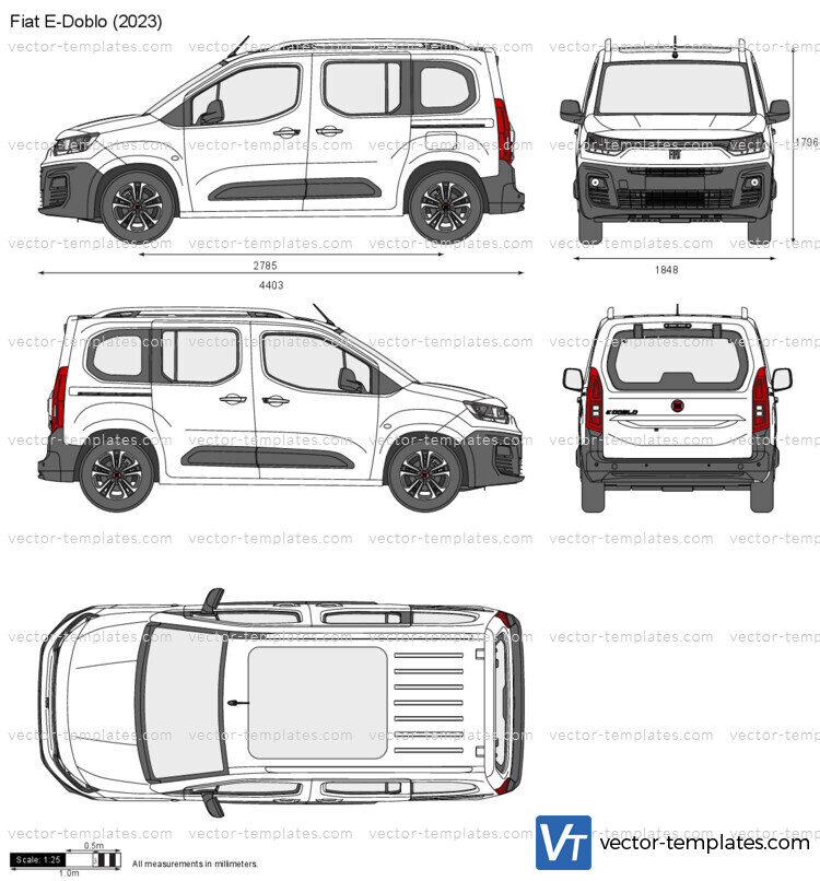 Fiat E-Doblo L1