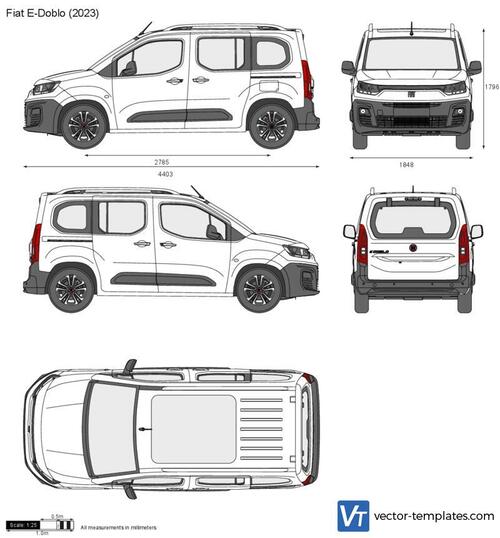 Fiat E-Doblo L1