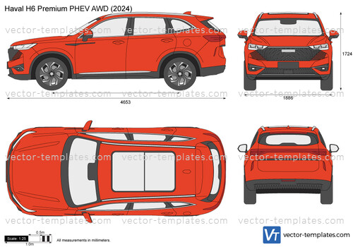 Haval H6 Premium PHEV AWD