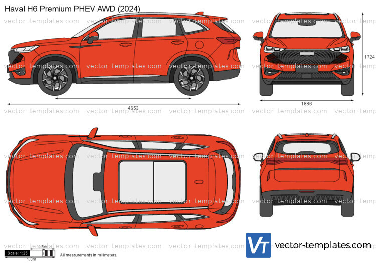 Haval H6 Premium PHEV AWD